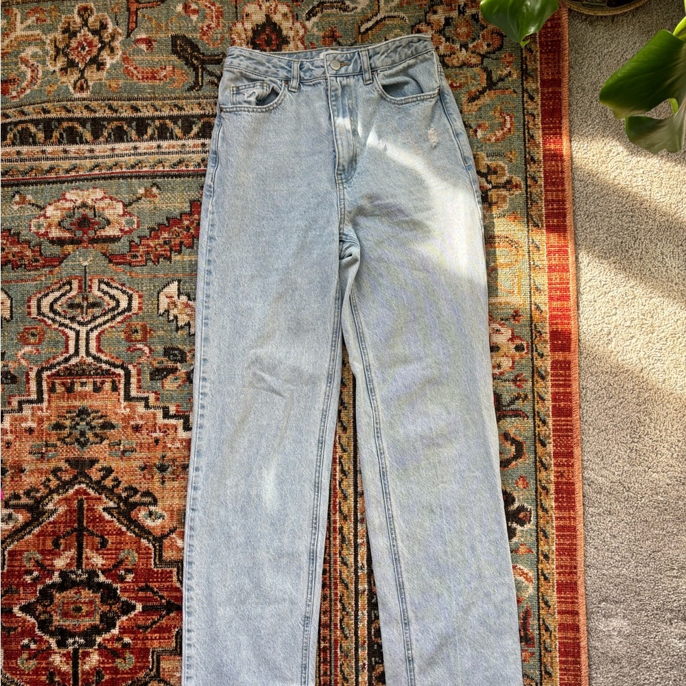 PacSun Blue Straight Leg Jeans Classic Fit